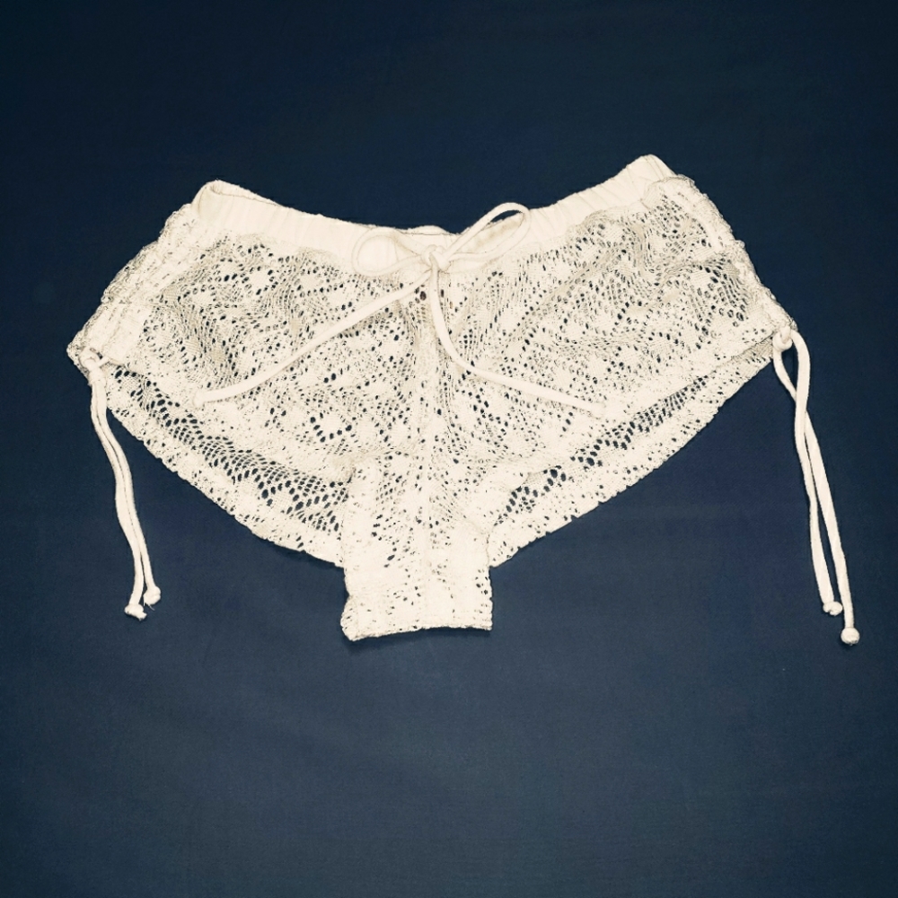 Swim suit short coverup